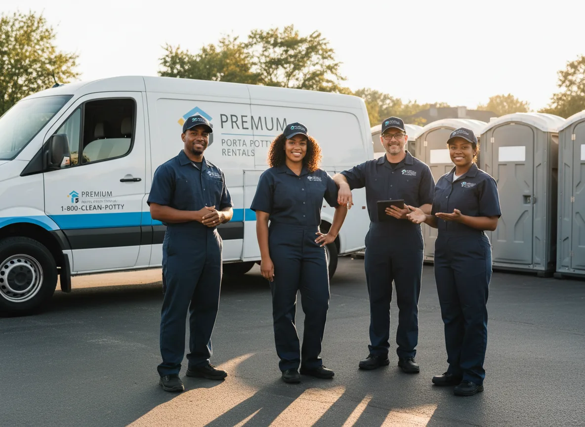 VIP Portable Toilets company in Danville, NH